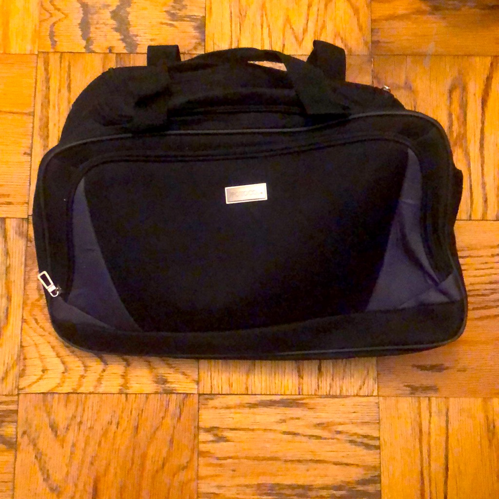 Black Protocol Duffle